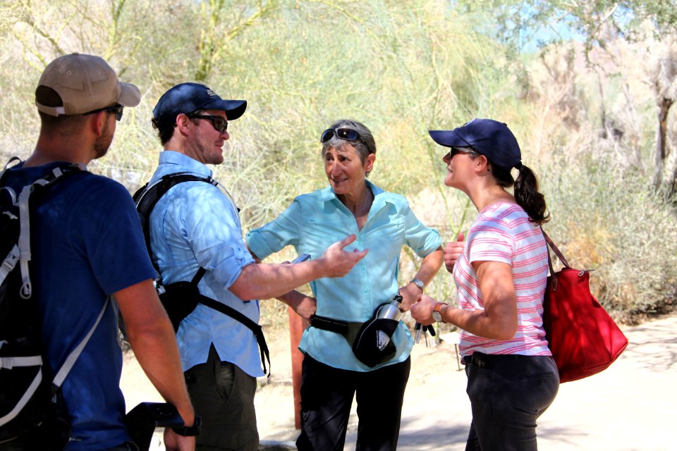 Interior Secretary Jewell, State of California Announce Landmark Renewable Energy, Conservation Plan for 10 Million Acres of California Desert on September 14, 2016