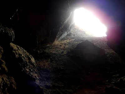 Rock Shelter in Eagle Lake Field Office