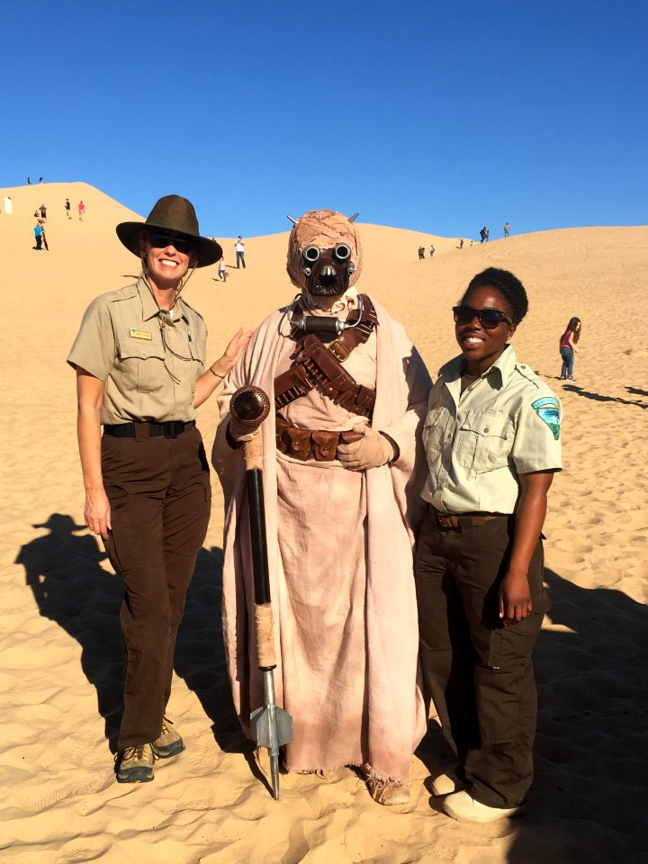 Star Wars Day at the Imperial Sand Dunes Recreation Area in the EL Centro Field Office