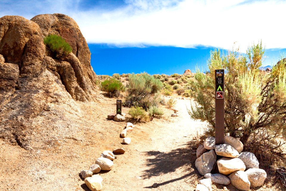 Alabama Hills Trail
