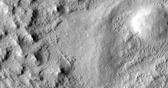 Diverse Terrain in Elysium Planitia photo