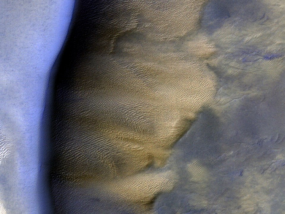 Bright and Dark Dunes