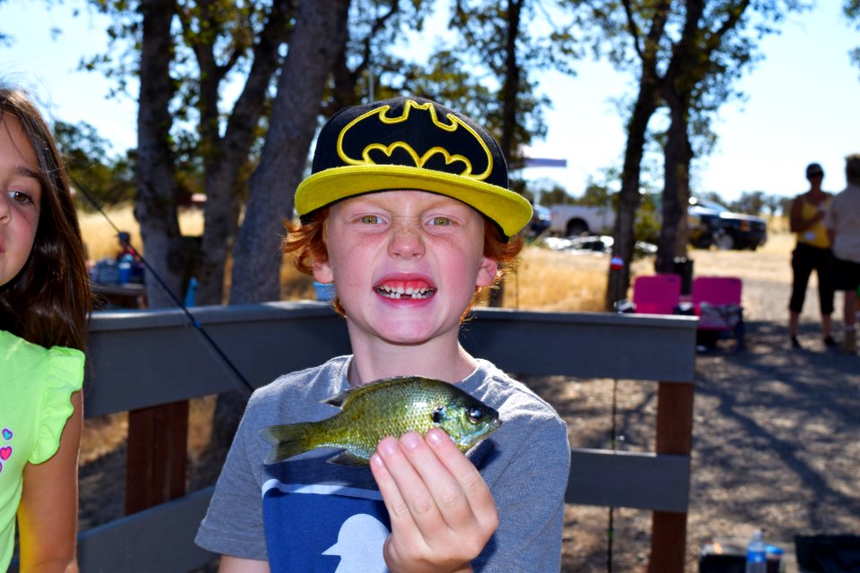Kids Fishing Day 2016