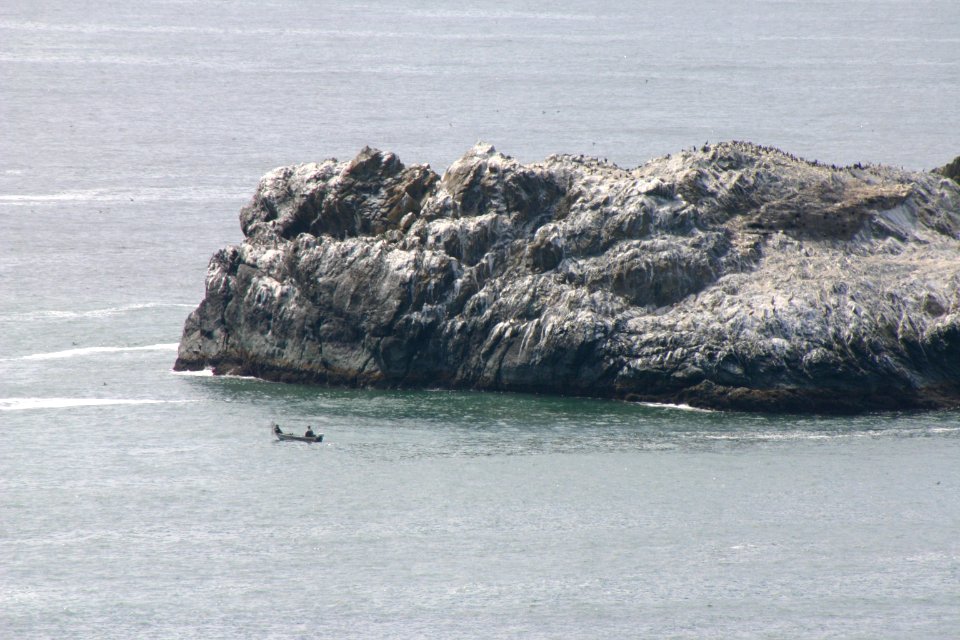 California Coastal National Monument at Trinidad Head