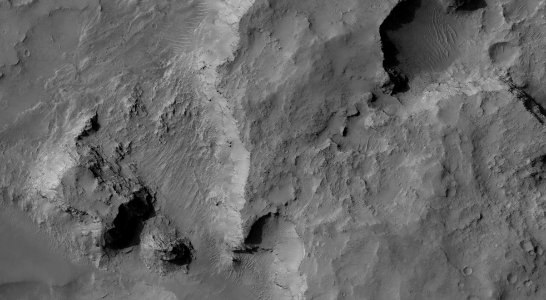 Slope Monitoring in Wislicenus Crater photo