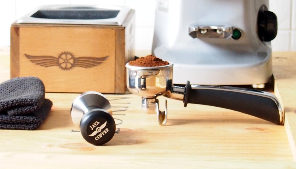 Cafe caffeine bean