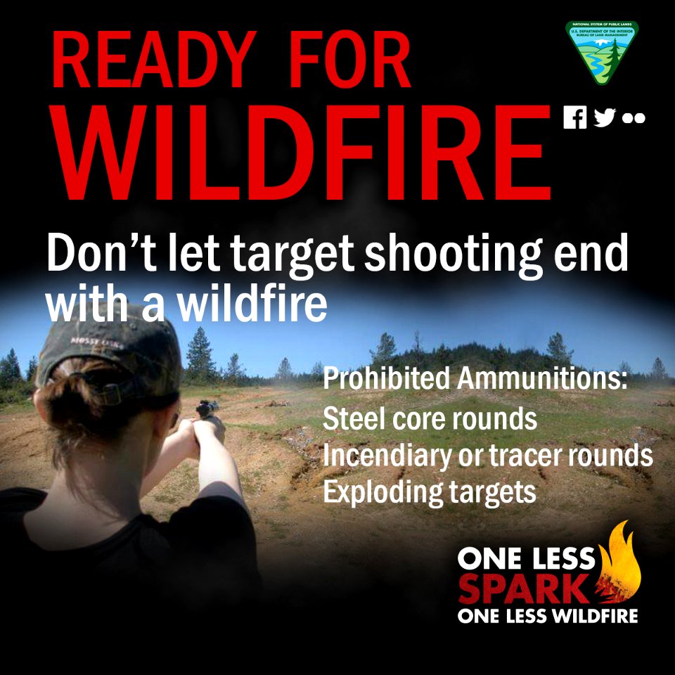 Read For Wildfire: Target Shooting