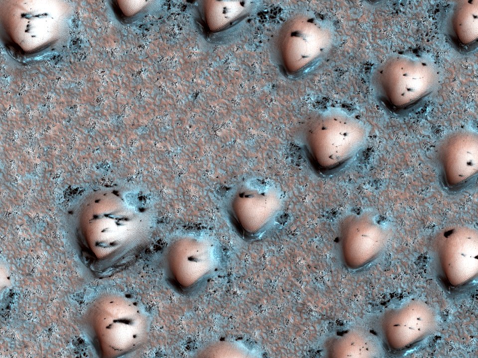 A Martian Game Board