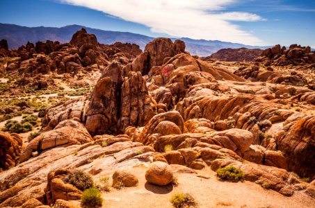 Alabama Hills with Inyo Mountains (3 of 8)