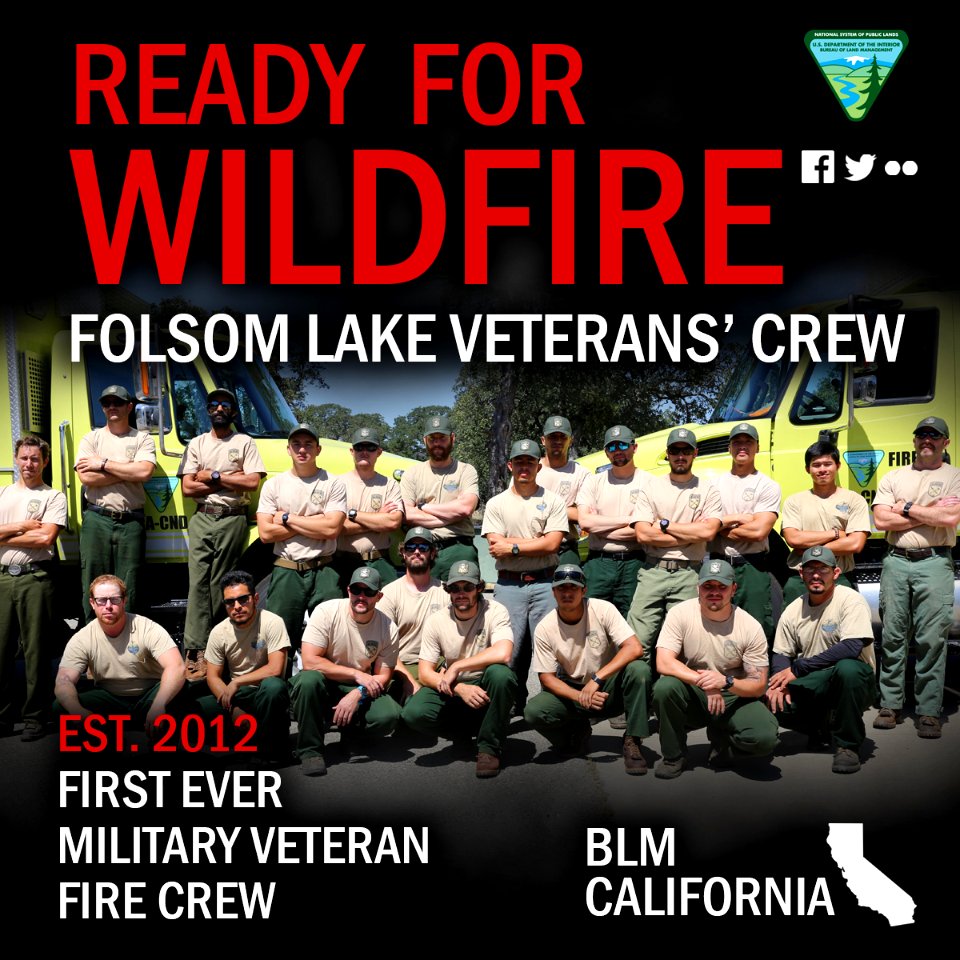 Ready for Wildfire: Folsom Lake Veterans' Fire Crew