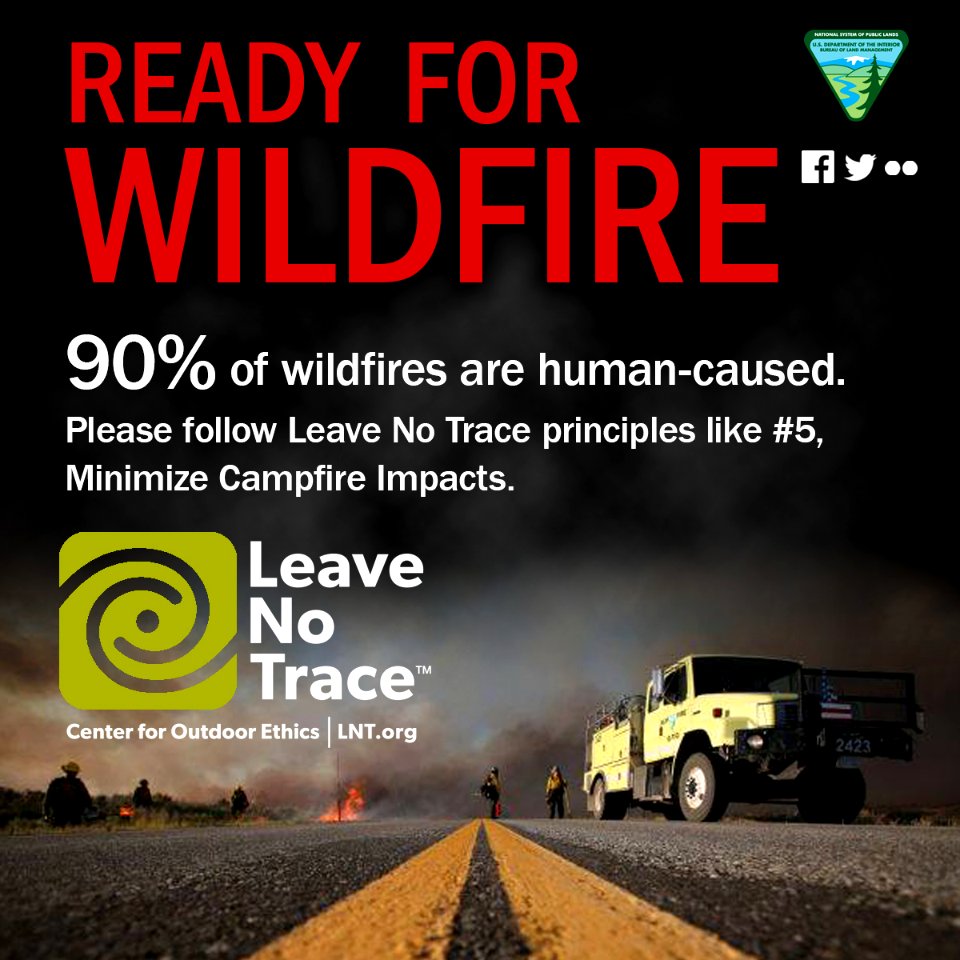 Read For Wildfire: Leave No Trace
