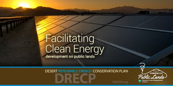 Desert Renewable Energy Conservation Plan