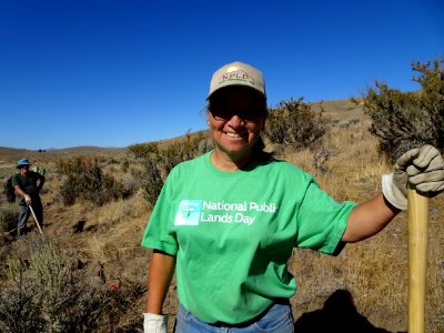 #NPLD 2016: Bald Mountain Trails + Clean-up photo