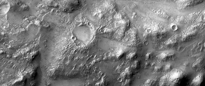 Ancient Tales of Tithonium Chasma