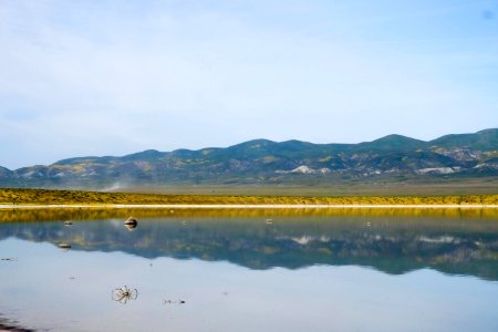 Soda Lake by Ha Lam