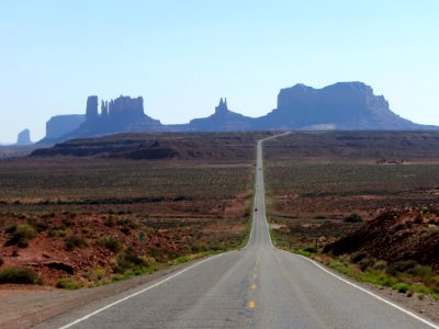 Monument Valley in UT