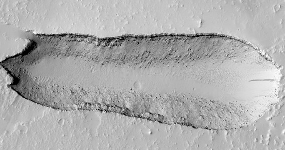 A Pit in Ulysses Fossae photo