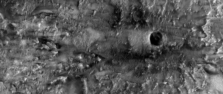 In the Syrtis Major Region