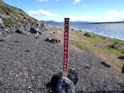 Sign at Rocky Point West