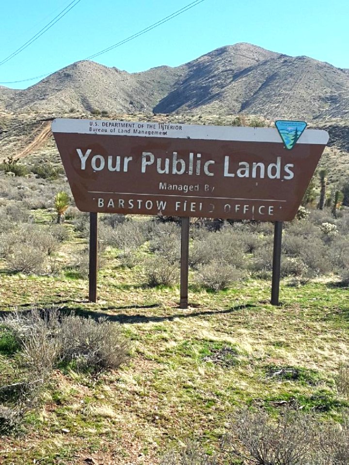 Sign in Juniper Flats