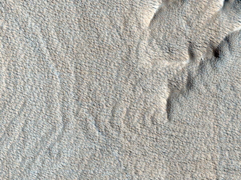 Rhythmic Layers East of Medusae Fossae