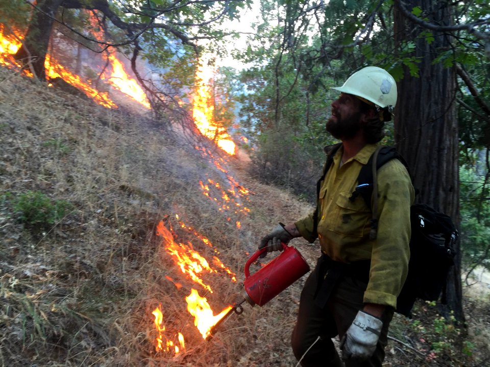 2016 Fire Season with the Folsom Lake Veterans' Fire Crew