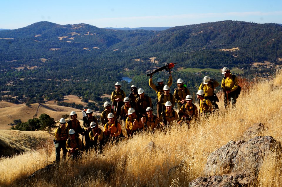 2016 Fire Season with the Folsom Lake Veterans' Fire Crew