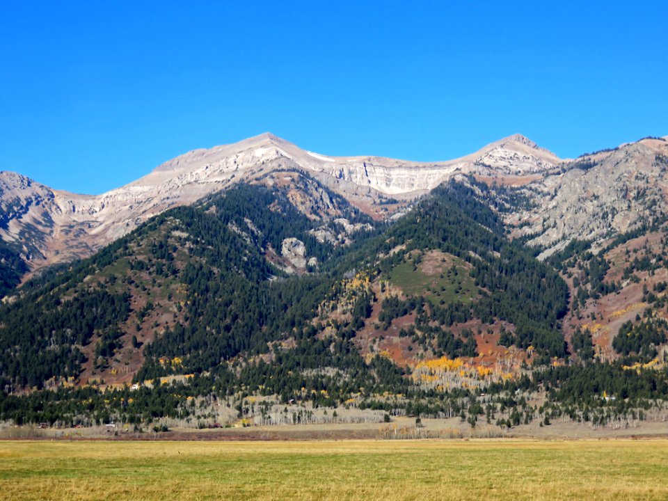 Grand Teton NP in Wyoming