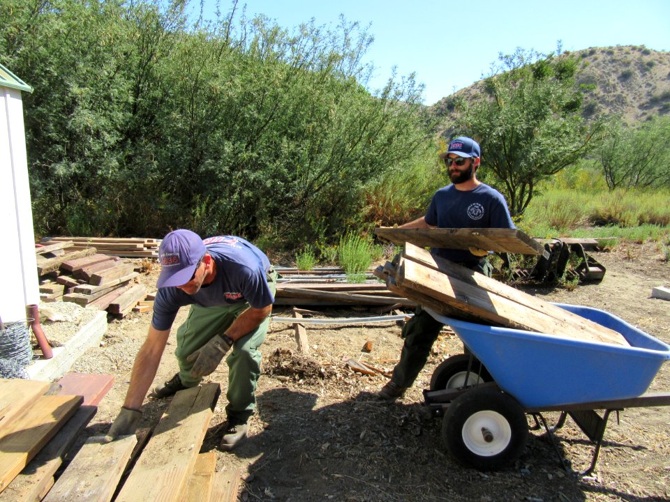 #NPLD 2017: Caring for Big Morongo Canyon Preserve photo