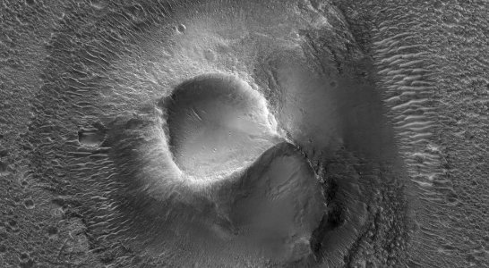 A Small Mound in Chryse Planitia photo
