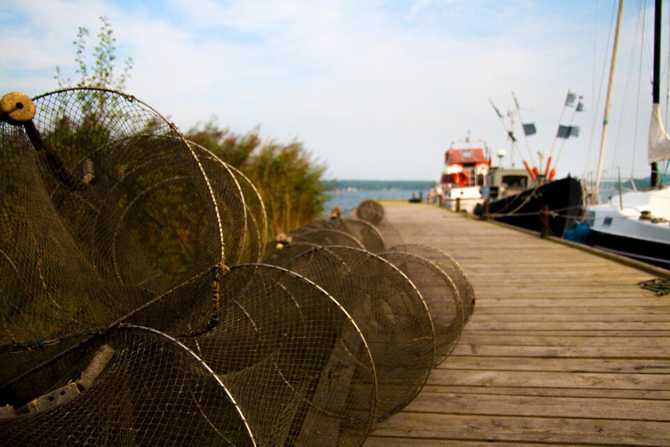 Reuse boats boardwalk