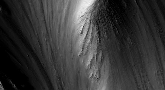 A Transect along Baetis Chasma