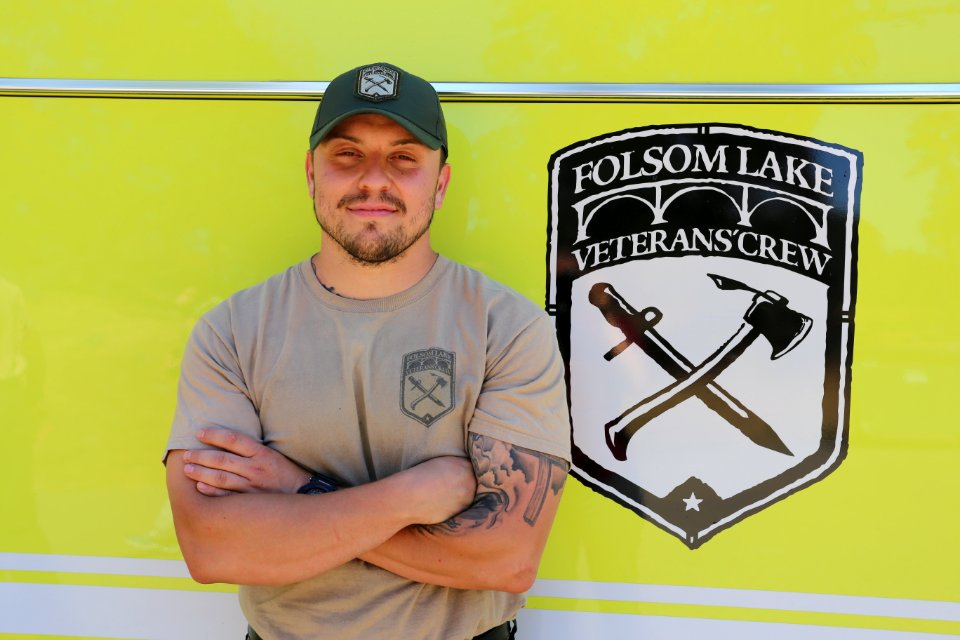 2016 Fire Season with the Folsom Lake Veterans' Fire Crew