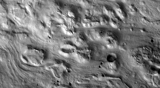 A Crater Floor in Acheron Fossae