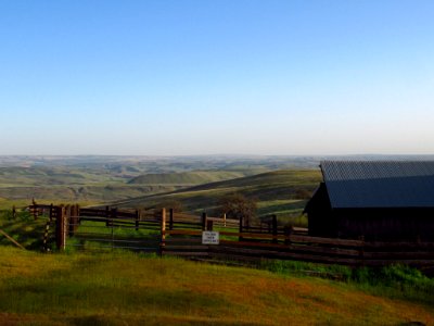 Evening at Dalles Mt. Ranch in WA