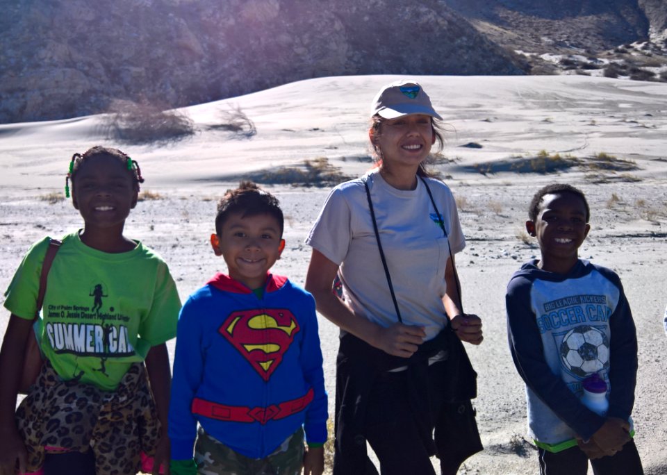 Windy Point Dunes Interp in Palm Springs-South Coast Field Office