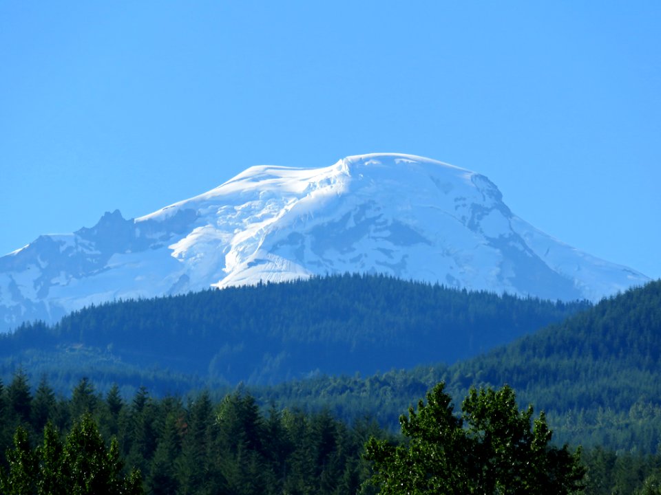 Mt. Baker-Snoqualmie NF in WA