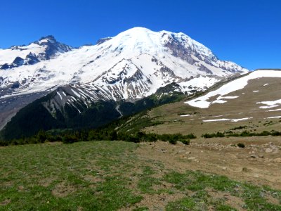 Mt. Rainier NP in Washington photo