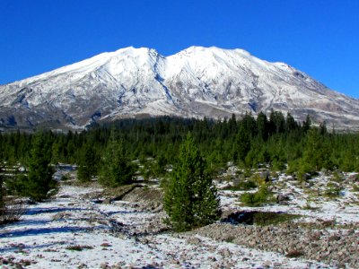 Lahar Viewpoint at Mt. St. Helens NM in WA photo