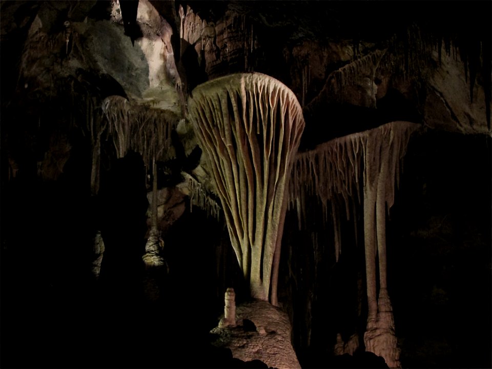 Lehman Caves at Great Basin NP in Nevada