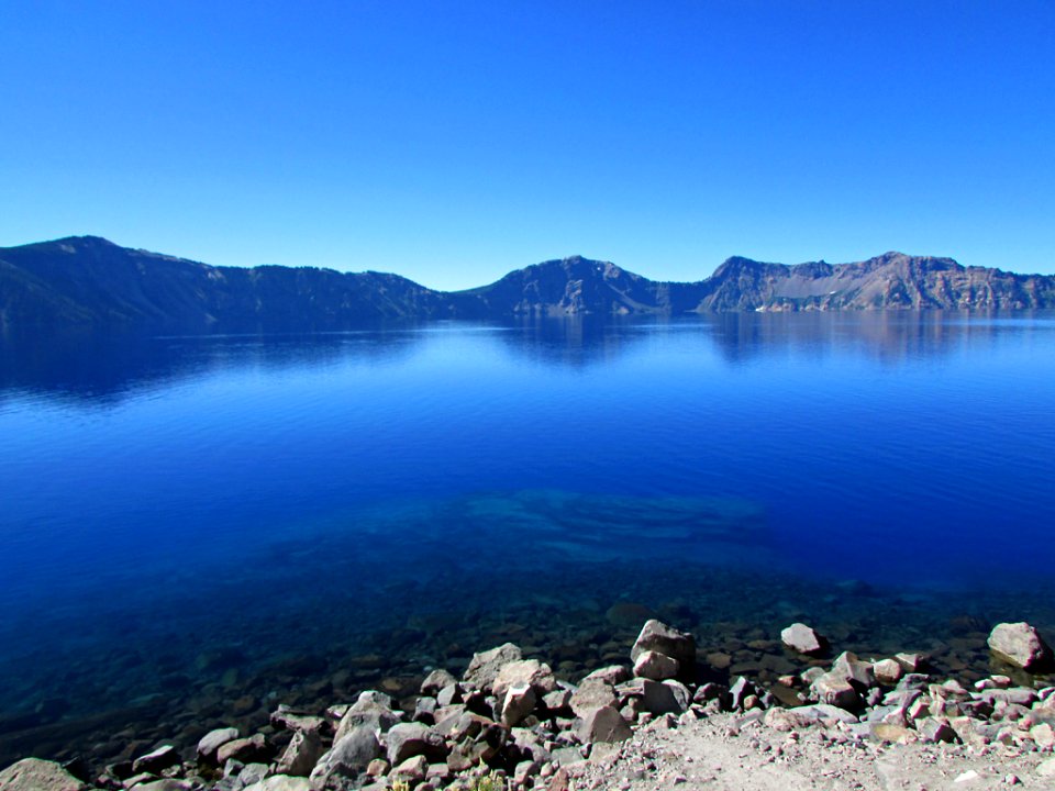 Crater Lake NP in OR photo