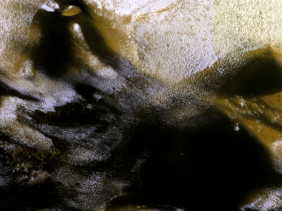 Dark Sand at the Margin