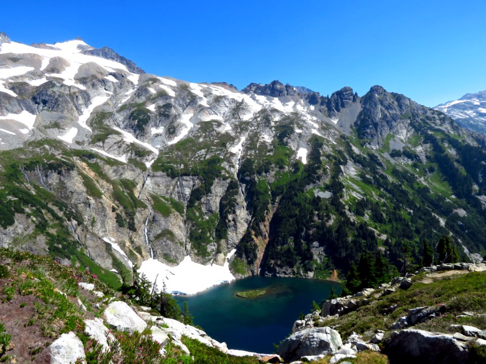 Doubtful Lake at North Cascades NP in WA