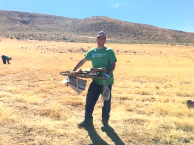 #NPLD 2016: Bald Mountain Trails + Clean-up