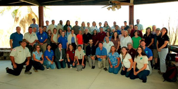 Interior Secretary Jewell, State of California Announce Landmark Renewable Energy, Conservation Plan for 10 Million Acres of California Desert on September 14, 2016 photo