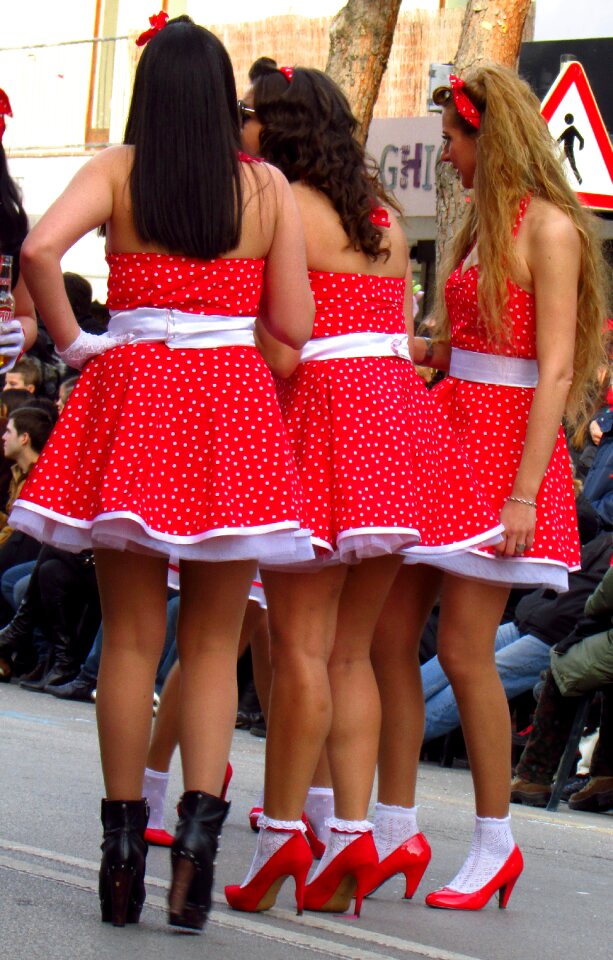 Costume girls skirts