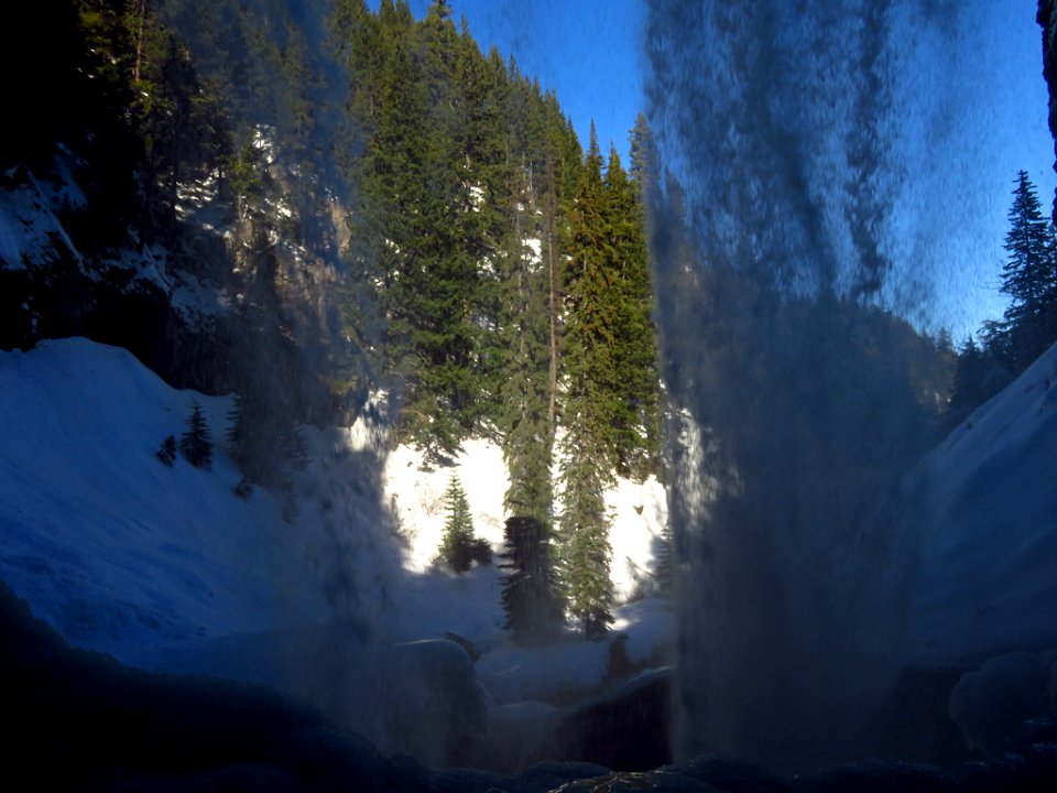 Tamanawas Falls Trail at Mt. Hood in Oregon
