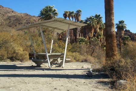 Corn Springs Campground