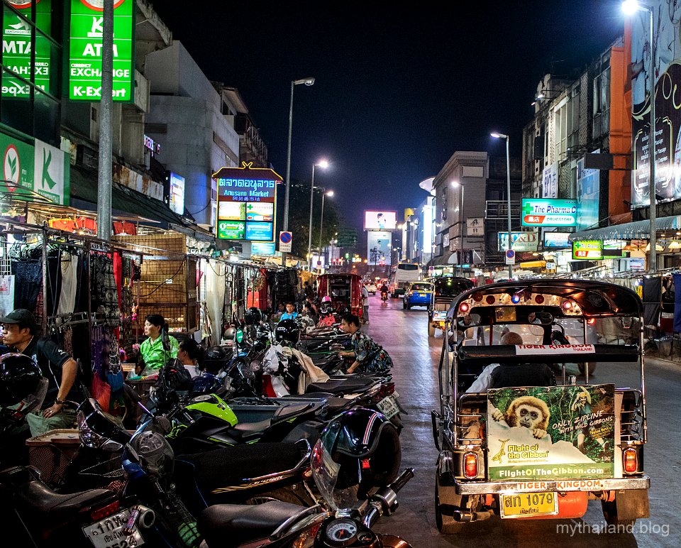 Chiang Mai Night Markets