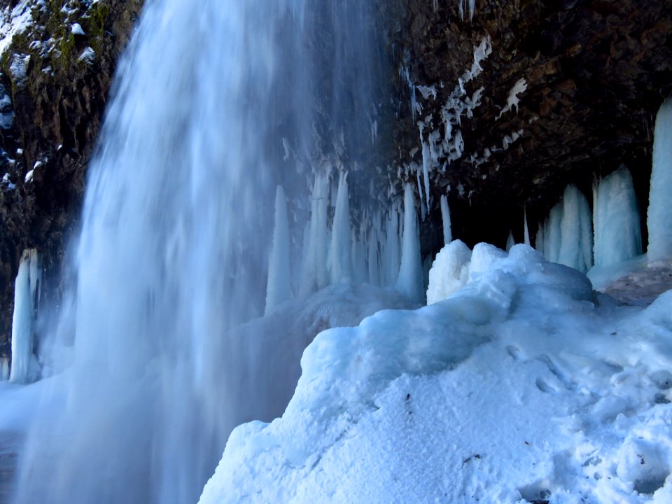 Tamanawas Falls Trail at Mt. Hood in Oregon